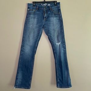 Wrangler Men's Retro Slim Straight Jean 32x34